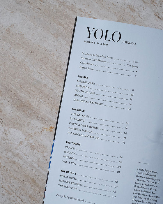 Yolo Journal - Issue 8