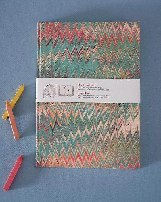 Carnet Motif marbre
