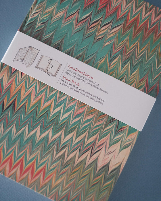 Carnet Motif marbre