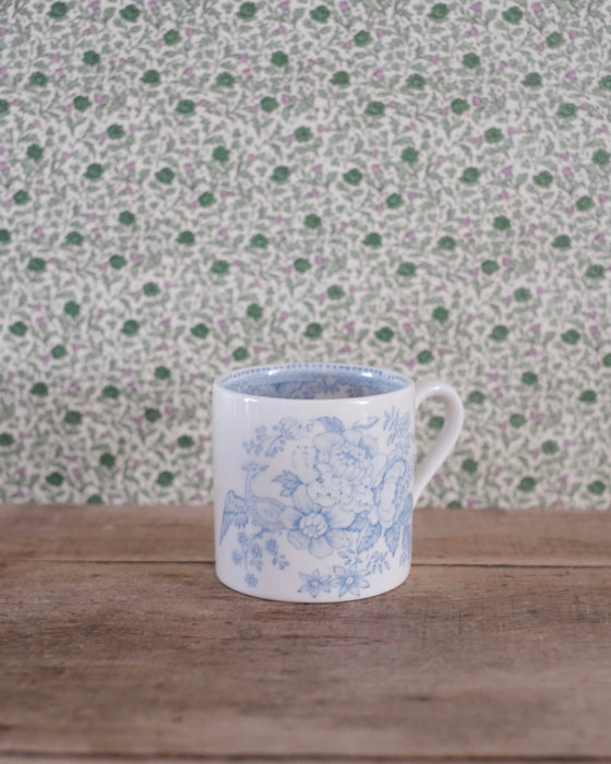 Mug Mini Blue Pheasants - 140ml