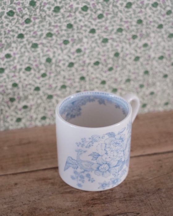 Mug Mini Blue Pheasants - 140ml