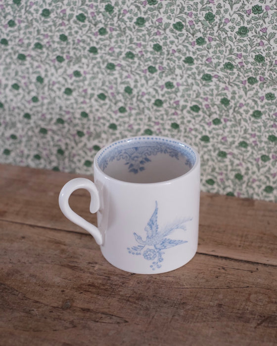Mug Mini Blue Pheasants - 140ml