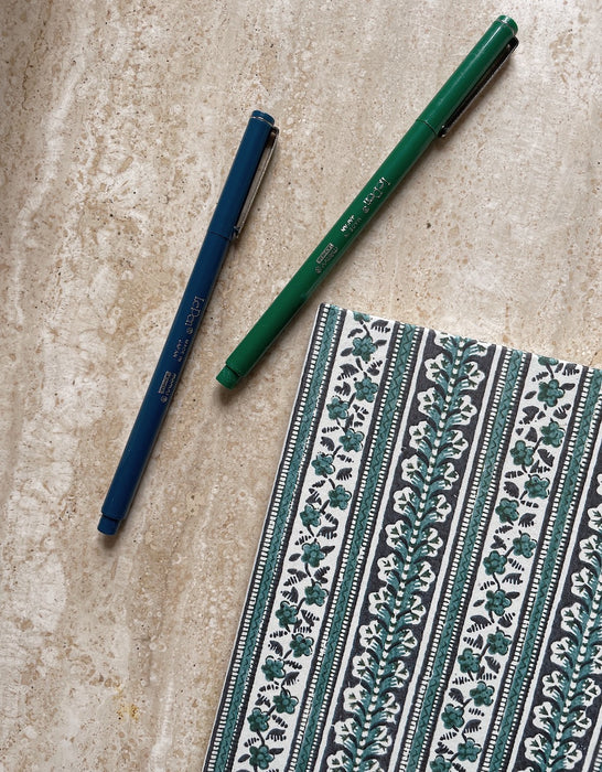 Carnet italien - Remondini floral