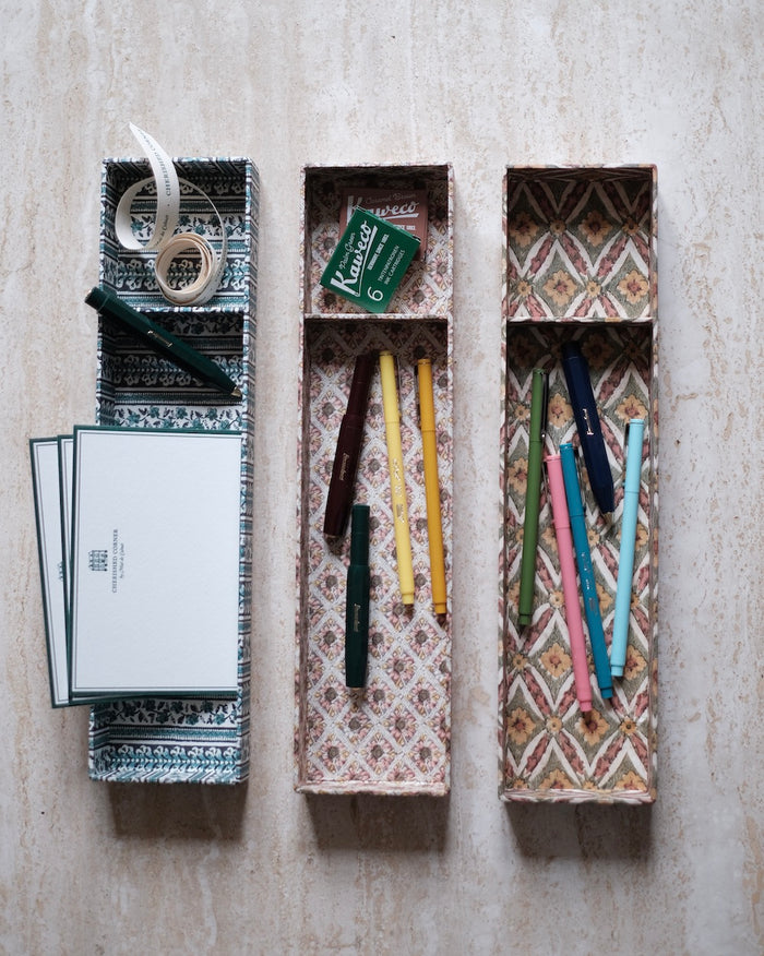 Papeterie et stylos