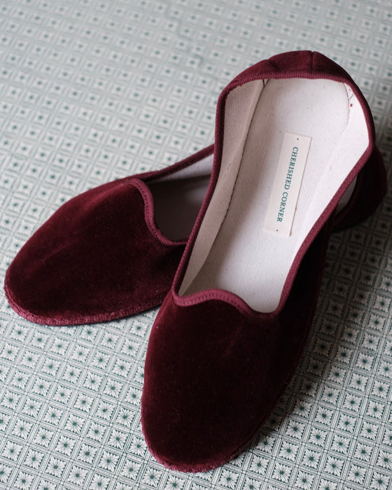 Souliers venitiens Friulane - Bordeaux