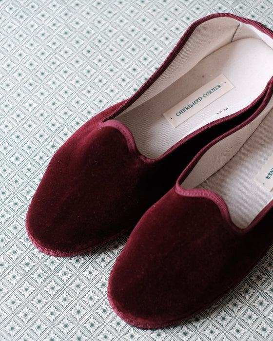 Souliers venitiens Friulane - Bordeaux