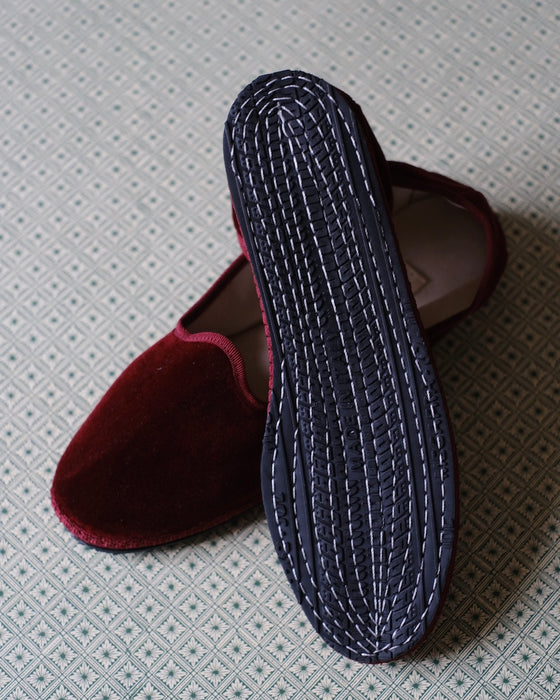 Souliers venitiens Friulane - Bordeaux