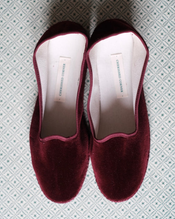Souliers venitiens Friulane - Bordeaux