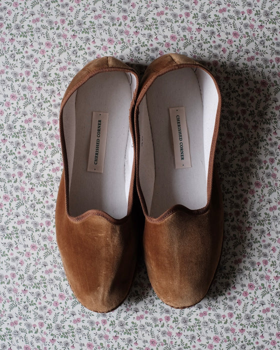 Souliers venitiens Friulane - Cannelle