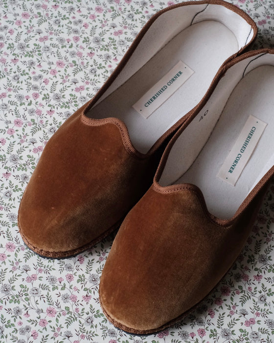 Souliers venitiens Friulane - Cannelle
