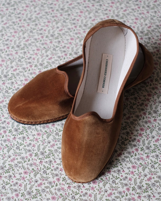 Souliers venitiens Friulane - Cannelle