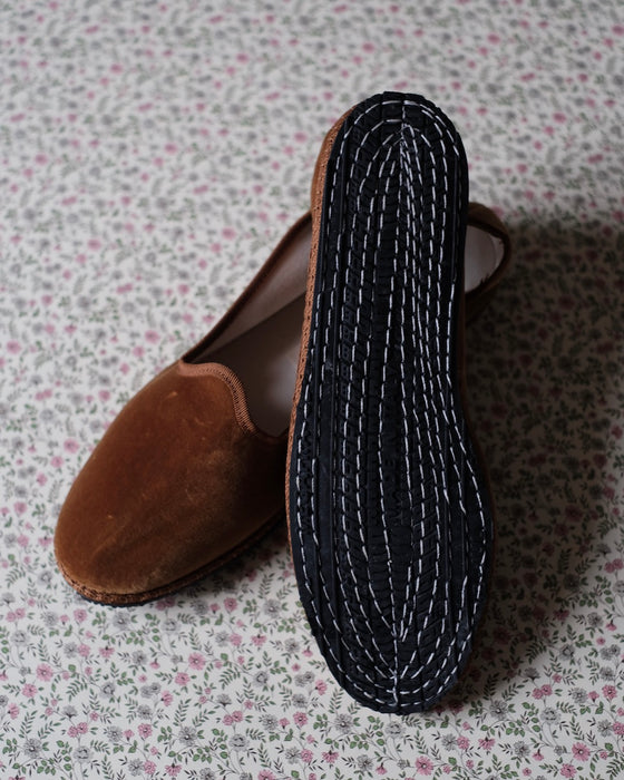 Souliers venitiens Friulane - Cannelle