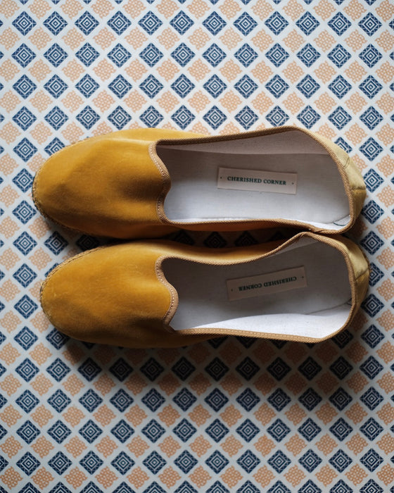 Souliers venitiens Friulane - Mimosa