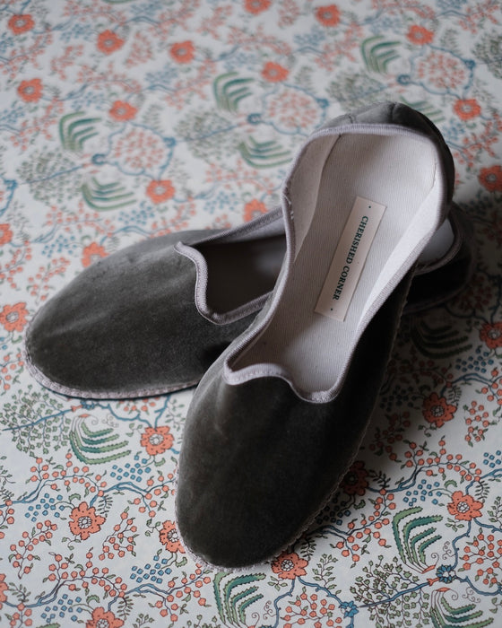 Souliers venitiens Friulane - Olive