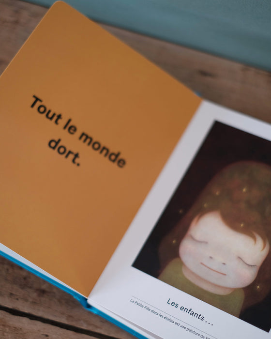 Mon 1er livre d’Art « Le Sommeil »