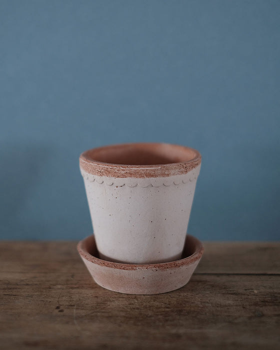 Pot en terre cuite Helena - 8,5 cm