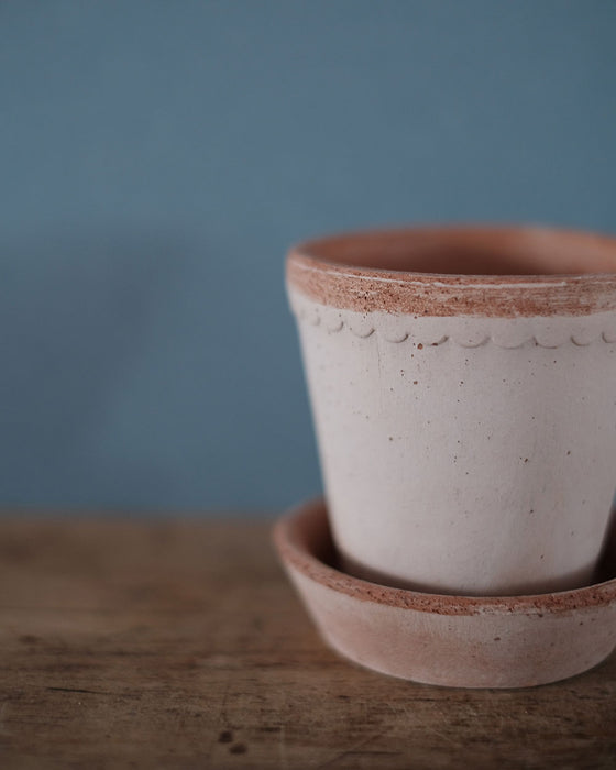 Pot en terre cuite Helena - 8,5 cm