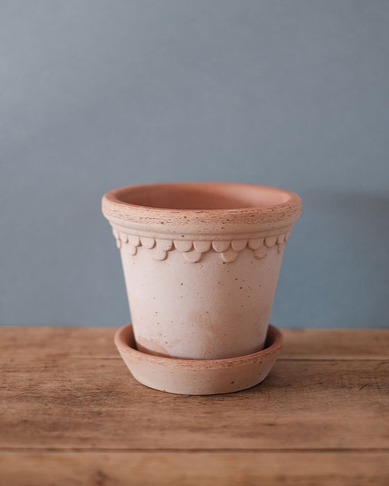Pot en terre cuite Copenhague - 12 cm