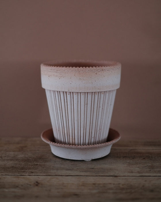 Pot en terre cuite Simona - 16 cm