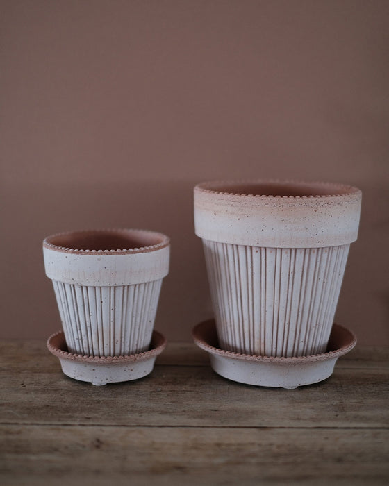 Pot en terre cuite Simona - 16 cm