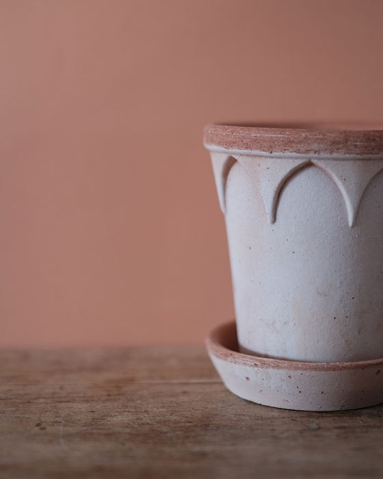 Pot en terre cuite Elizabeth - 12 cm