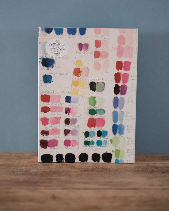 Puzzle mettant en scène une peinture célèbre, avec des détails minutieux et une palette riche.