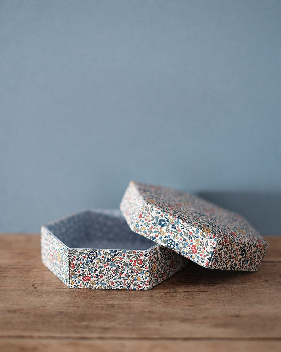 Boite Nachmans Fleurie Liberty