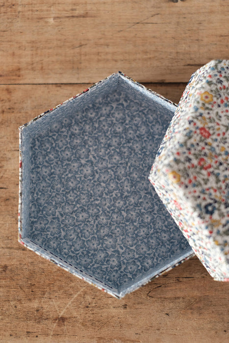 Boite Nachmans Fleurie Liberty