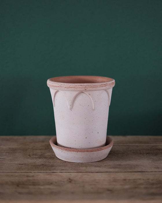 Pot en terre cuite Elizabeth - 14 cm