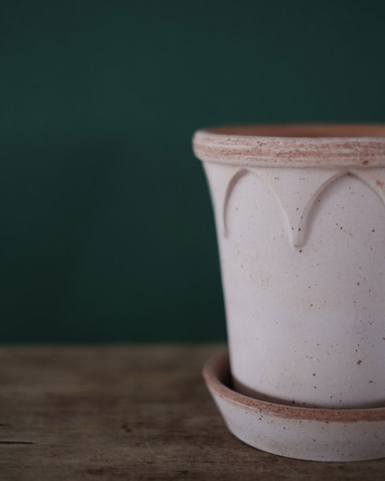 Pot en terre cuite Elizabeth - 14 cm