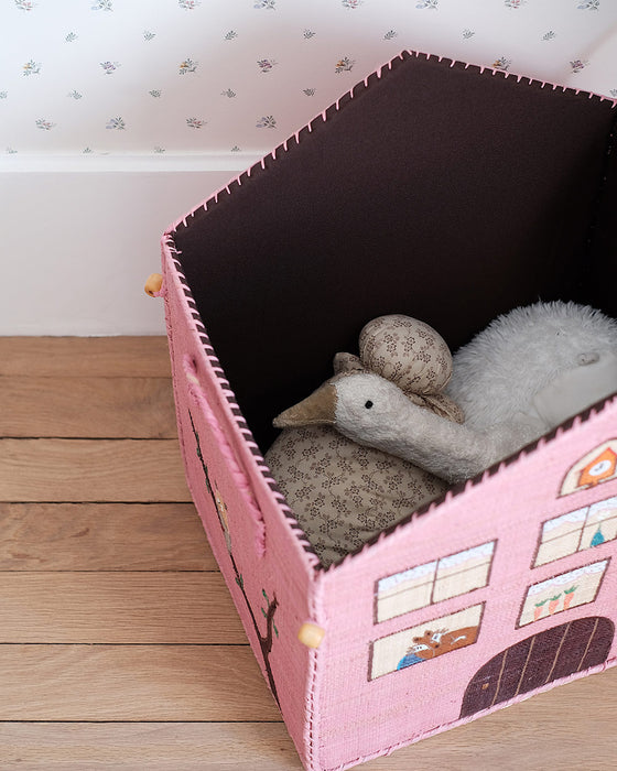 Maison en raphia Animaux