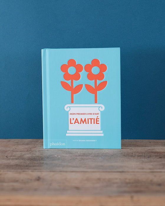 Mon 1er livre d’Art « L’Amitié »