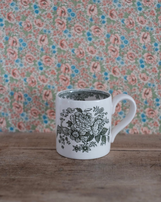 Mug Dark green asiatic pheasants - 284 ml