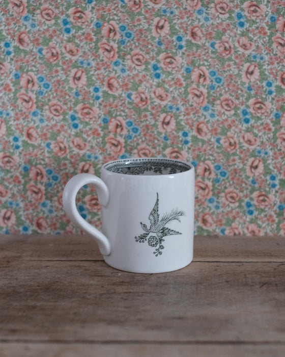 Mug Dark green asiatic pheasants - 284 ml
