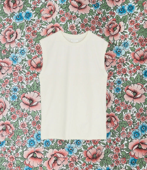 Skall Studio - Andy Top - Light Cream